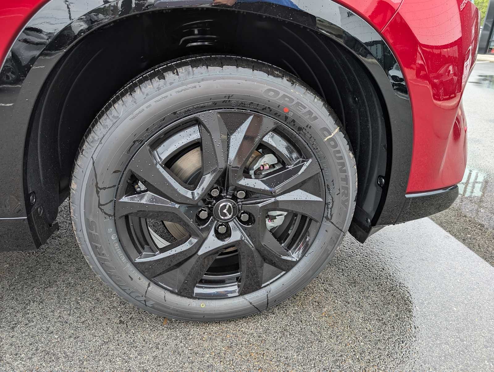 New 2026 Soul Red Crystal Metallic Mazda 2.5 S Premium Plus AWD image 3