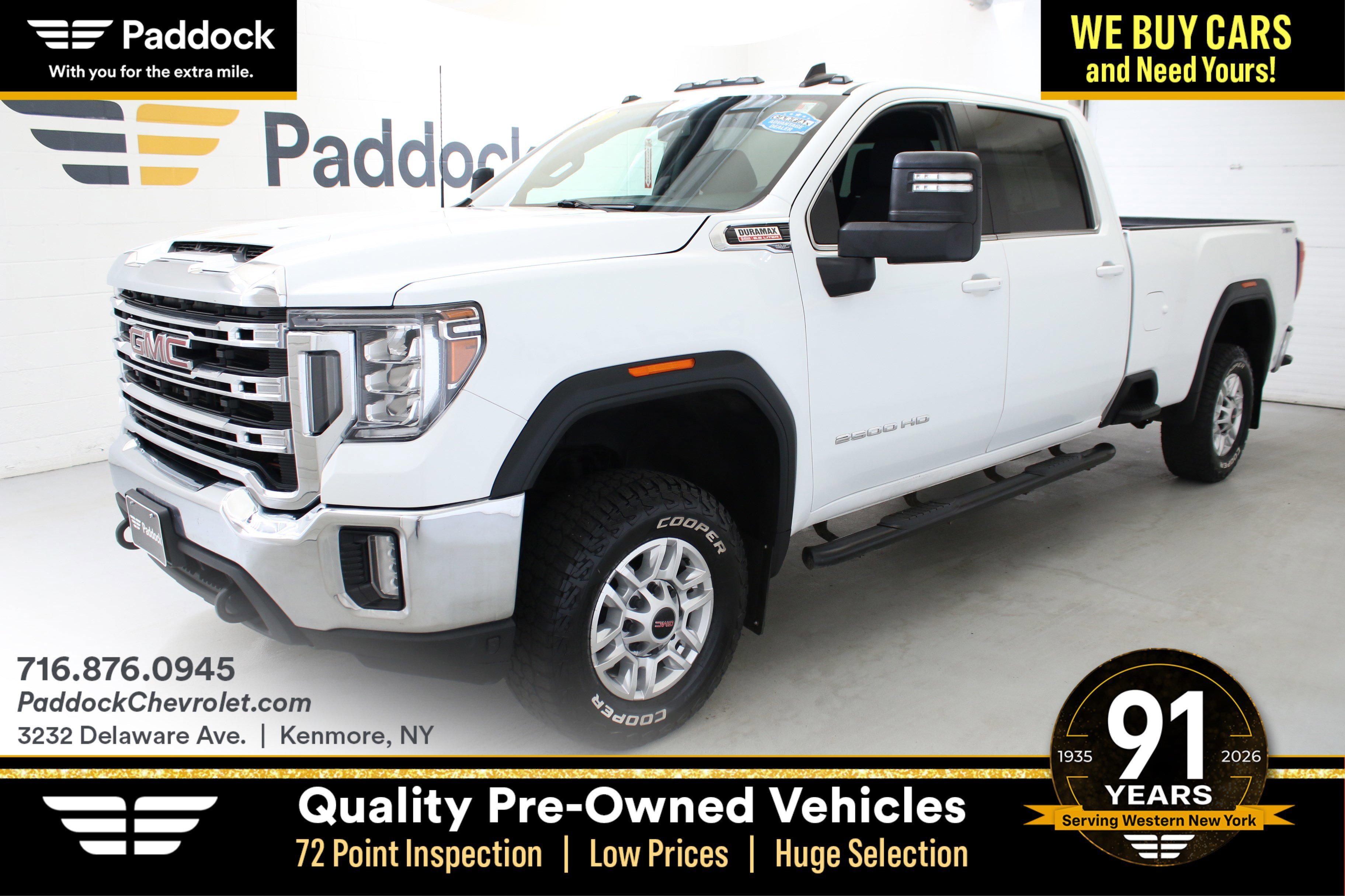 2021 GMC Sierra 4WD Crew Cab Standard Box SLE's photo