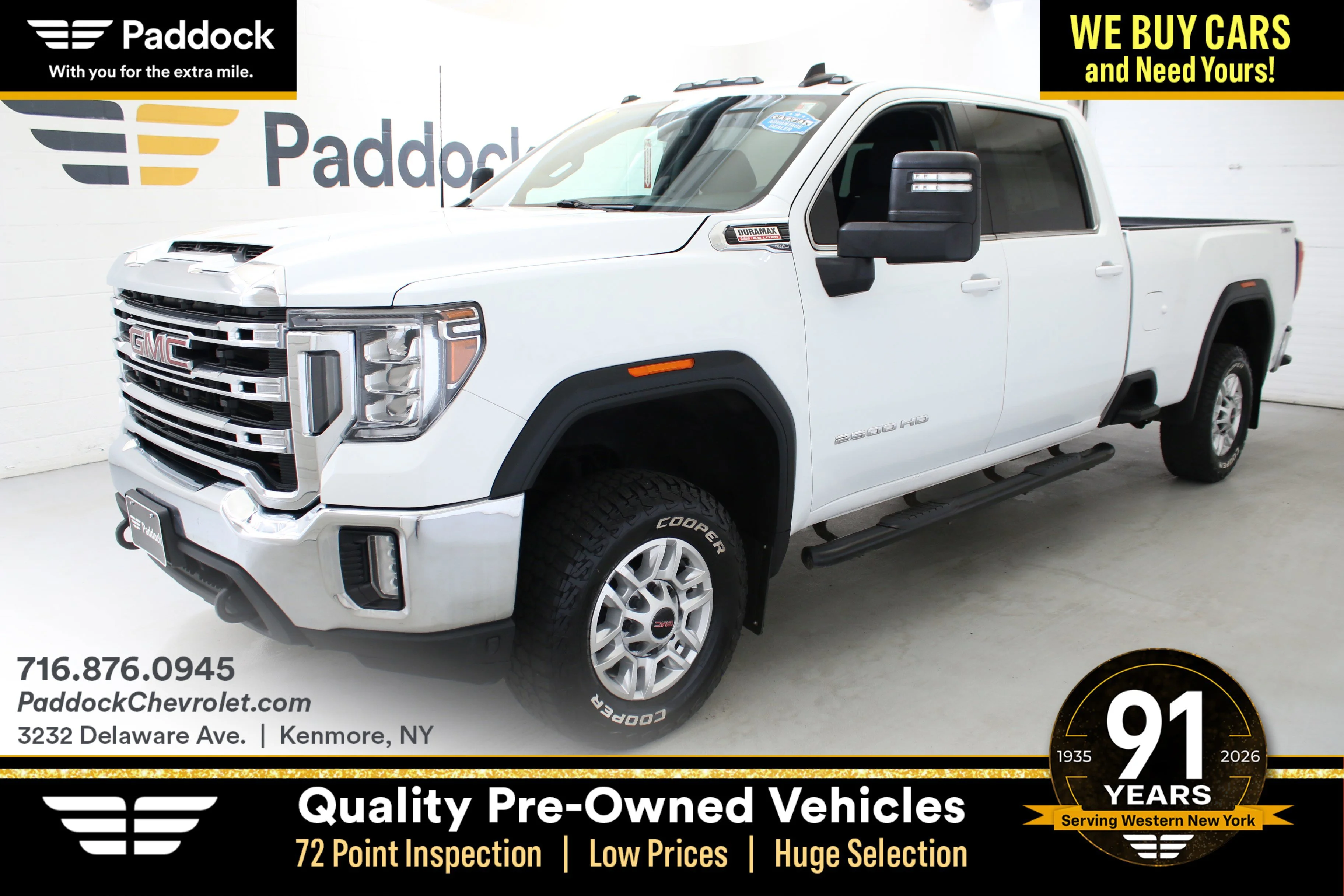 2021 GMC Sierra 4WD Crew Cab Standard Box SLE's photo