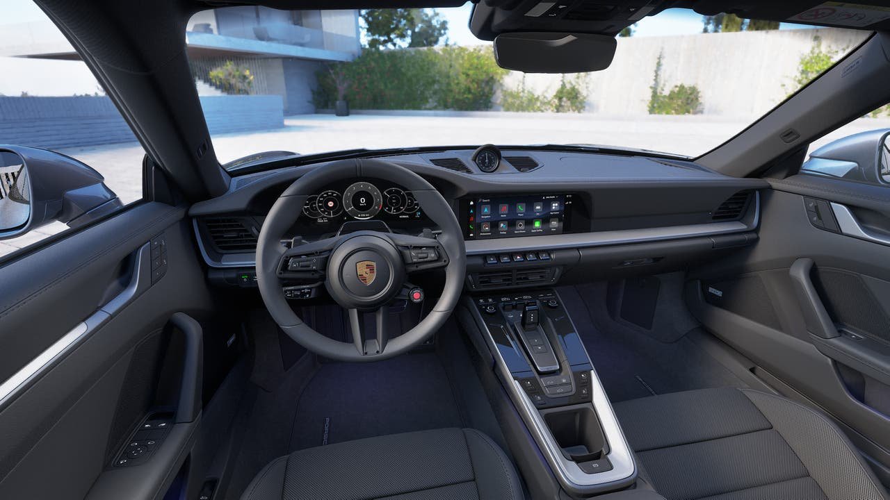 New 2026 GT Silver Metallic Porsche Carrera S image 11