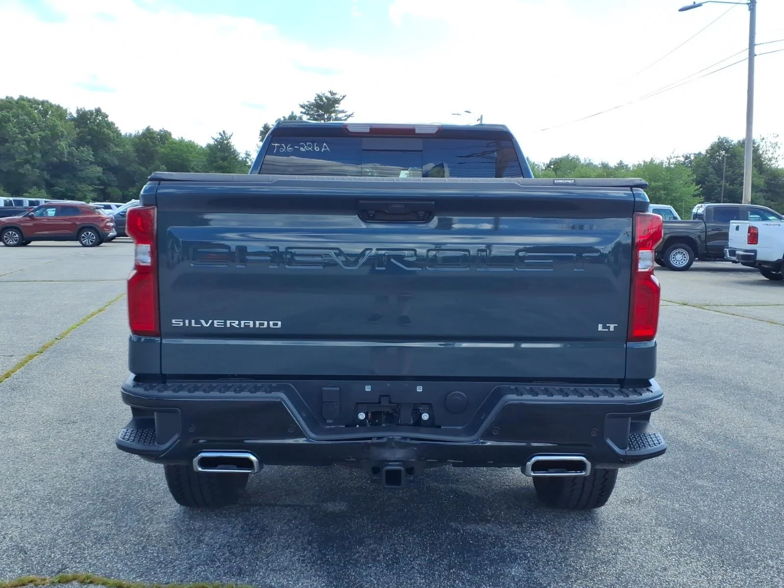 Used 2025 Cypress Gray Chevrolet LT Trail Boss image 5