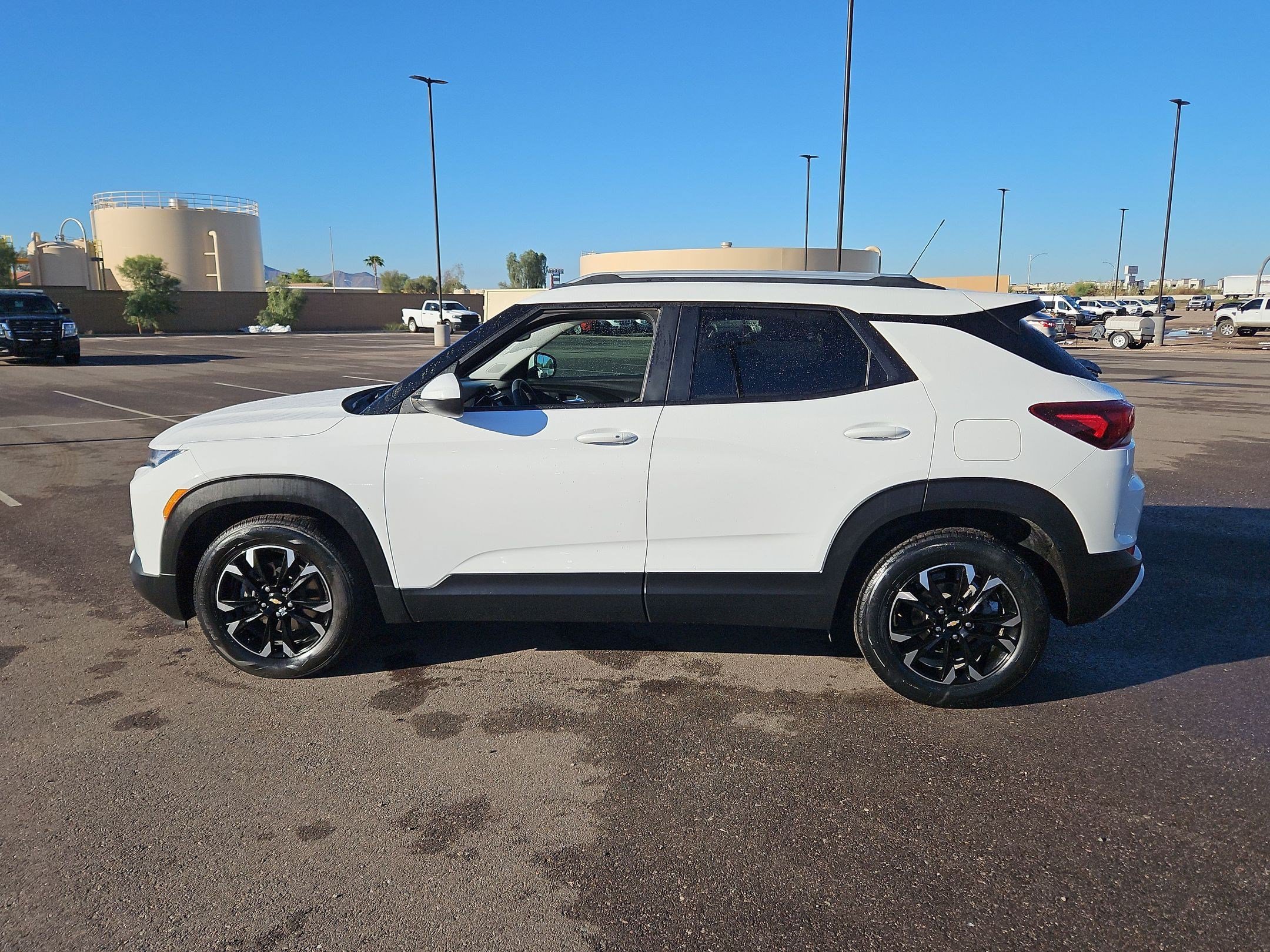 Certified 2021 Chevrolet Trailblazer LT with VIN KL79MPSL5MB164895 for sale in Casa Grande, AZ