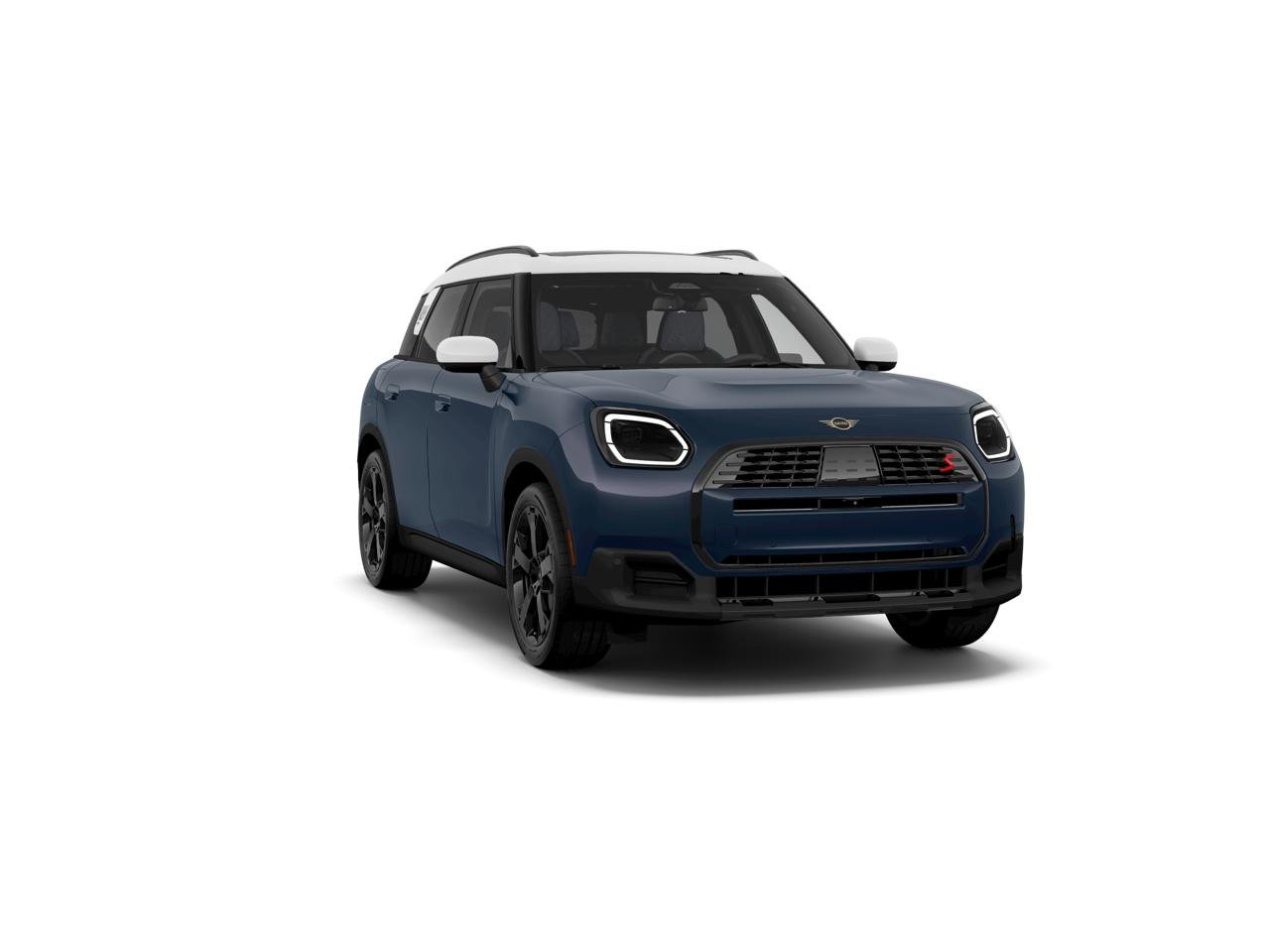 New 2027 Indigo Sunset Blue Metallic MINI ICONIC image 1