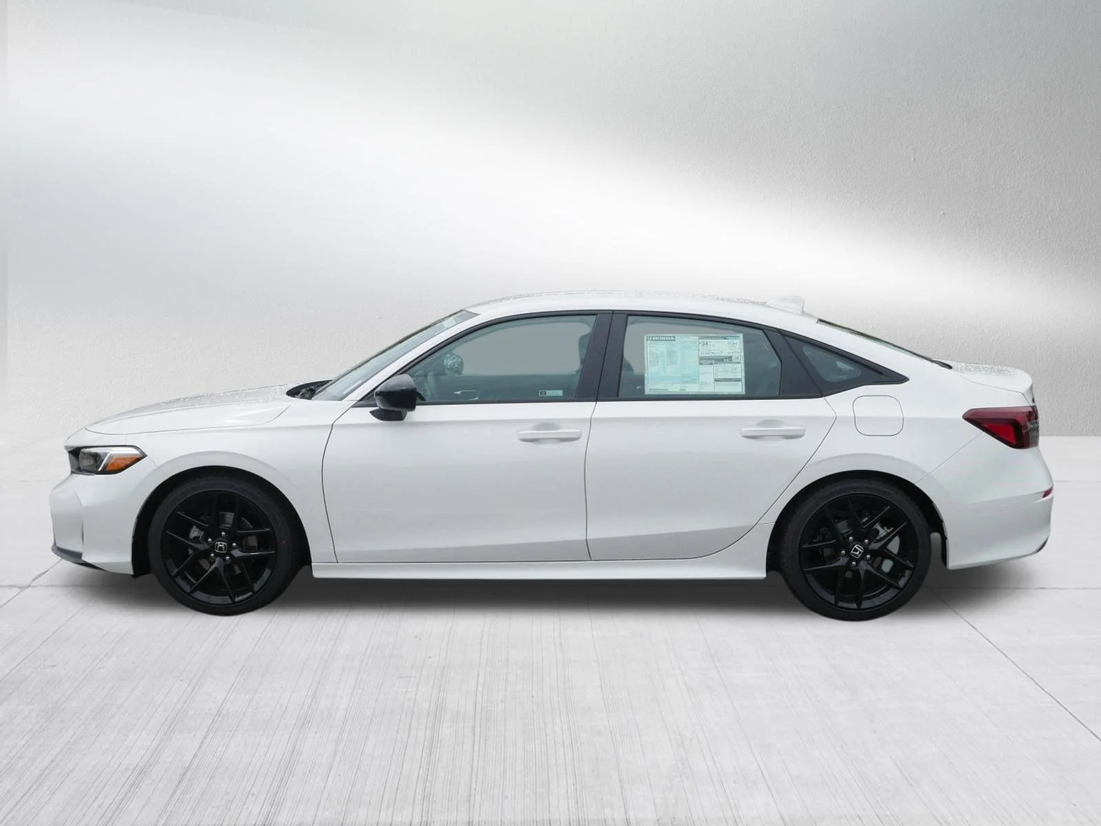 New 2026 Platinum White Pearl Honda Sport image 4