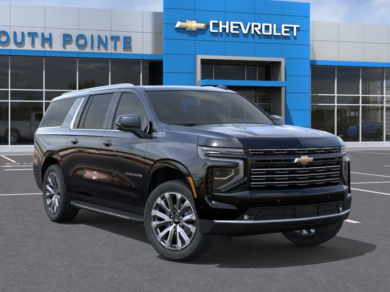 New 2026 Black Chevrolet High Country image 7