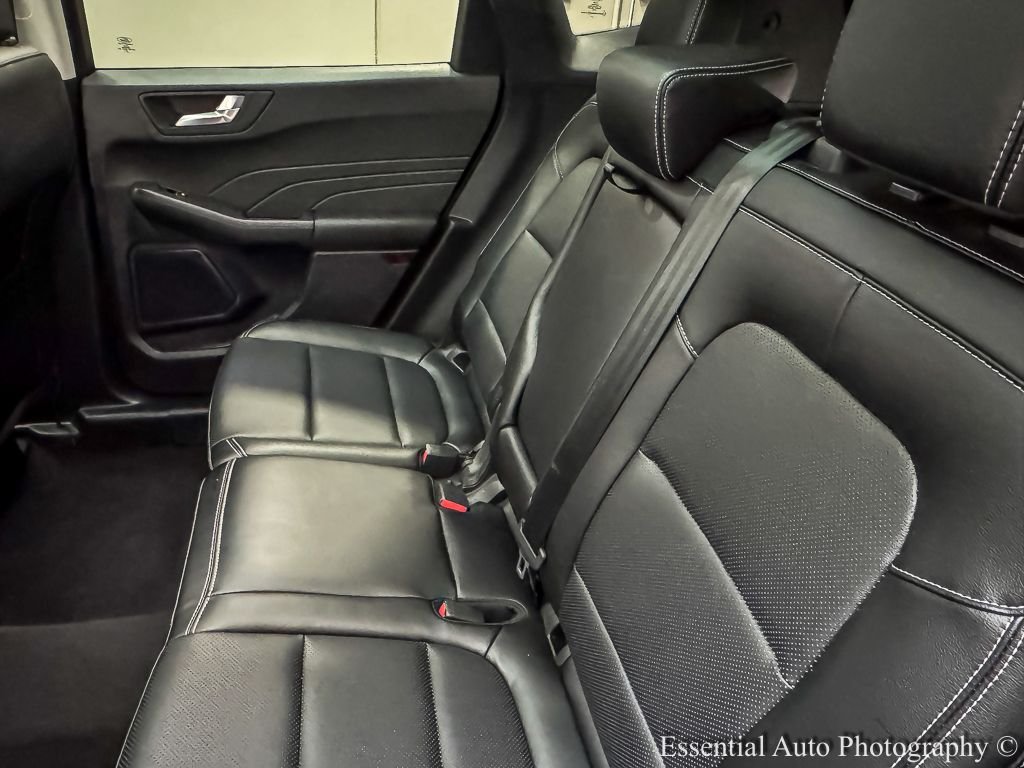 Used 2022 Red Metallic Ford SEL image 13