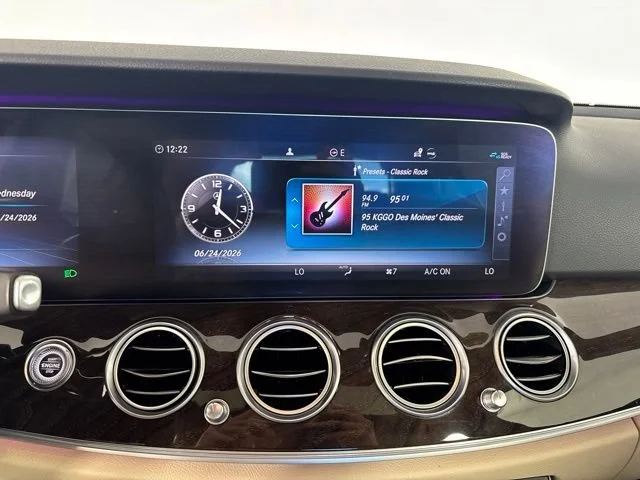 Used 2020 Blue Mercedes-Benz E 350 image 5