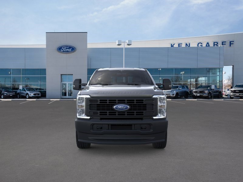 New 2026 Carbonized Gray Metallic Ford XL image 7