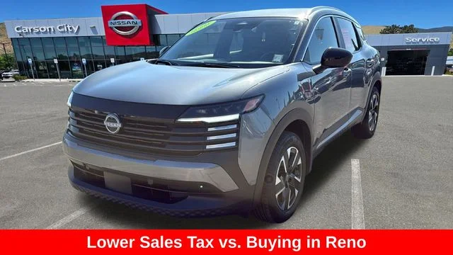 Certified Used 2026 Gray Nissan SV image 7