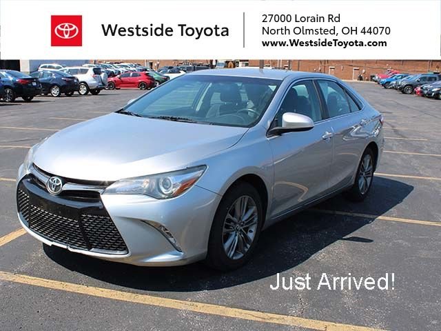 2016 Toyota Camry SE