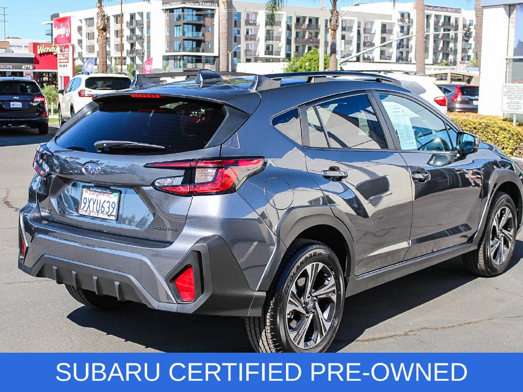 Certified Used 2026 Gray Subaru Premium image 6