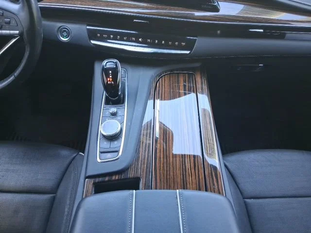 Used 2023 Crystal White Tricoat Cadillac Premium Luxury image 14