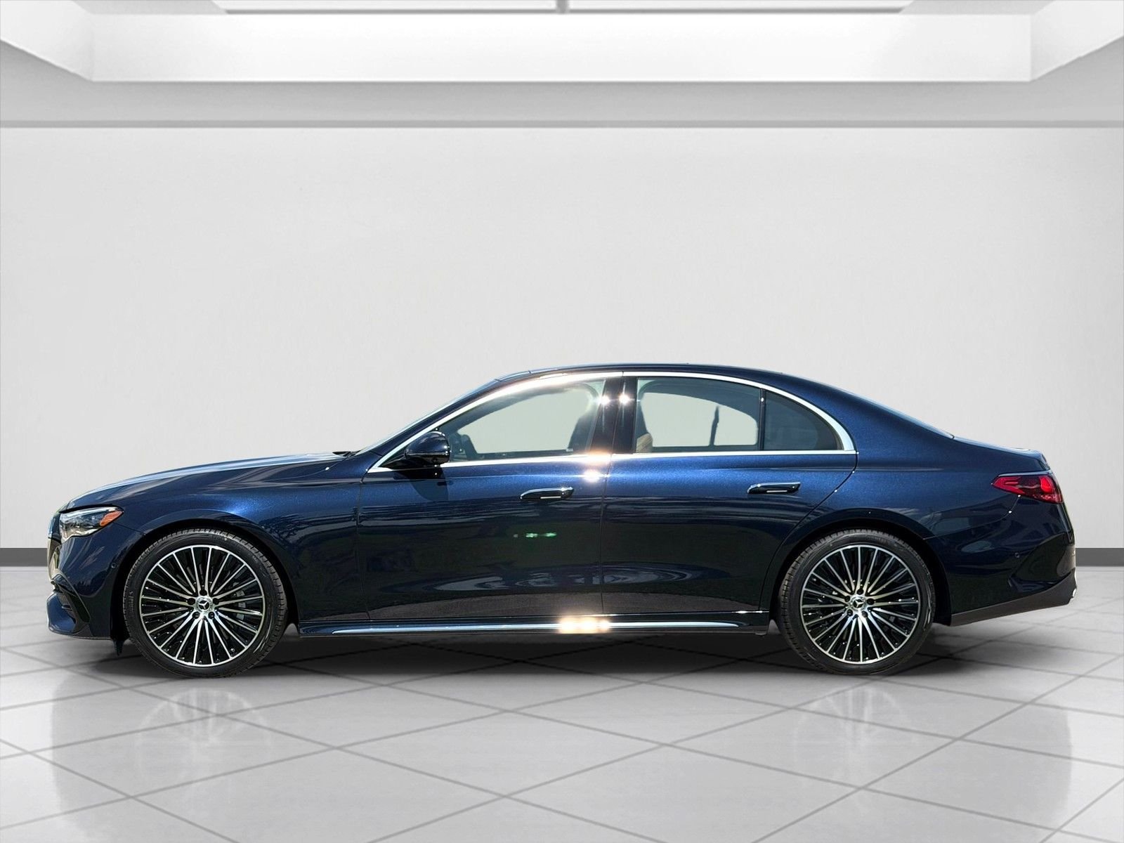 New 2026 Nautical Blue Metallic Mercedes-Benz E 450 image 5
