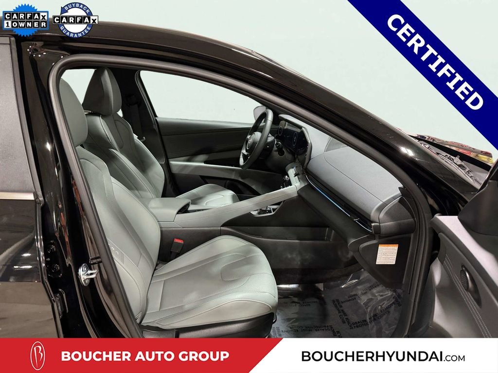 Certified Used 2025 Abyss Black Hyundai Limited image 26