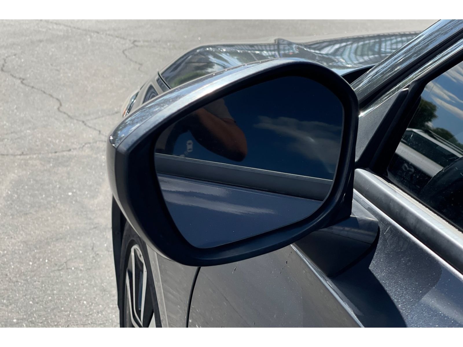 Certified Used 2023 Meteorite Gray Metallic Honda EX image 48