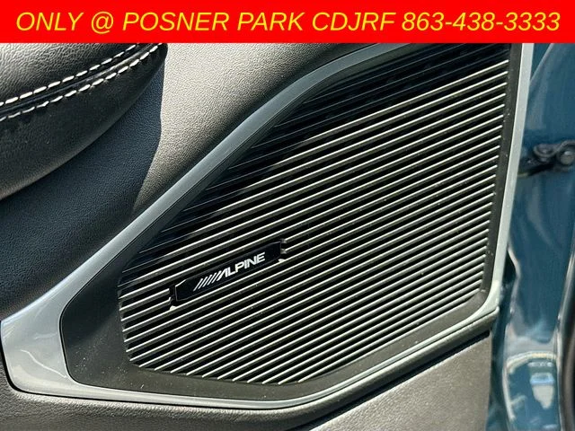 New 2026 Steel Blue Exterior Paint Jeep Grand Wagoneer image 19