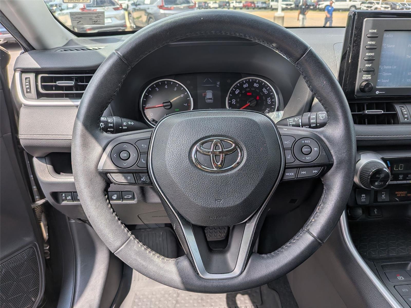 Used 2020 Magnetic Gray Metallic TOYOTA  image 20