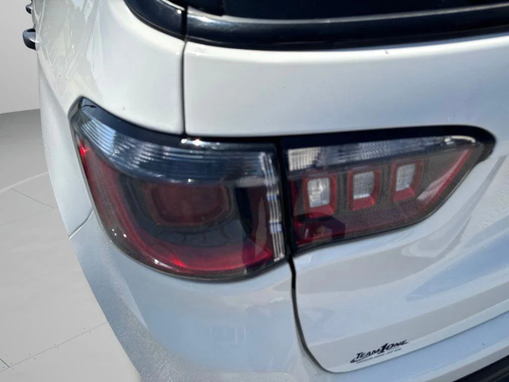 Used 2021 White Clearcoat Jeep Sport image 28