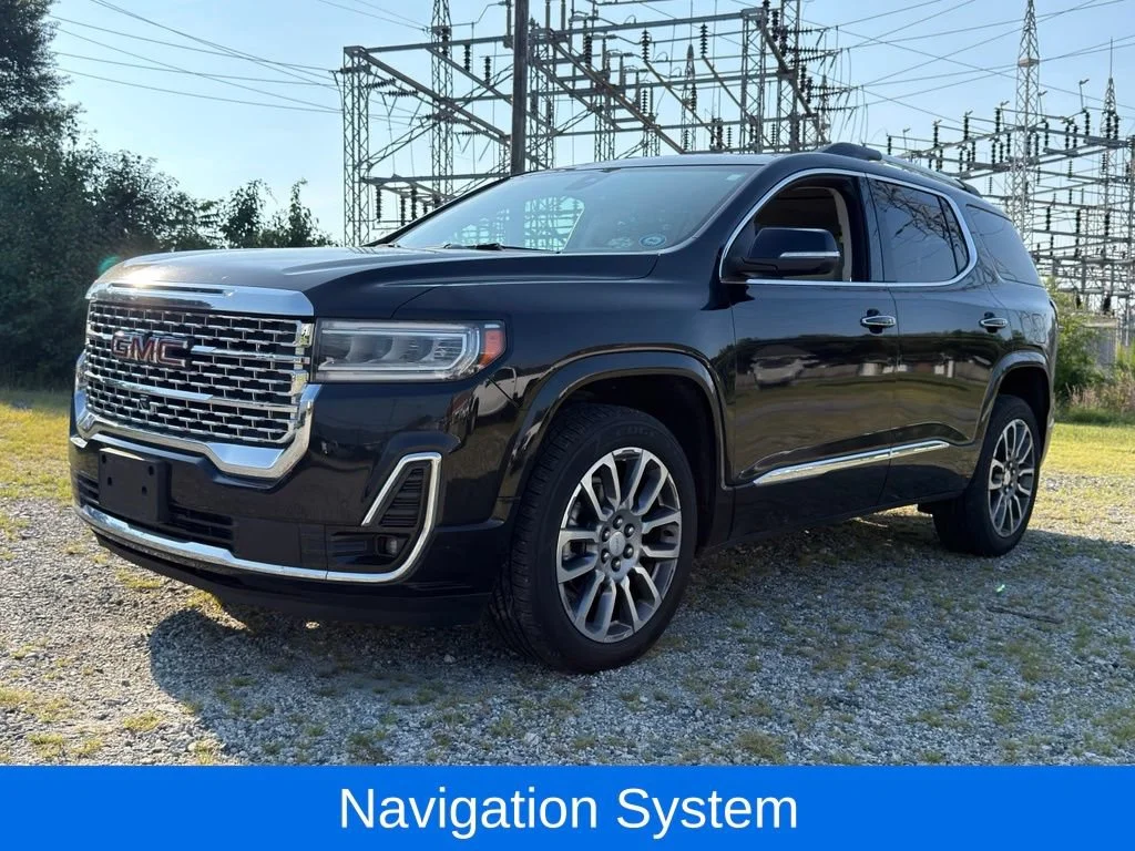 Used 2022 Ebony Twilight Metallic GMC Denali image 11