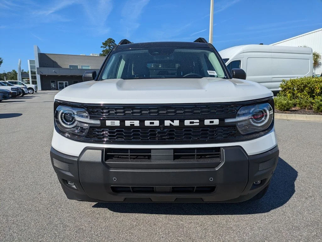 New 2026 Space White Metallic Ford Big Bend image 9