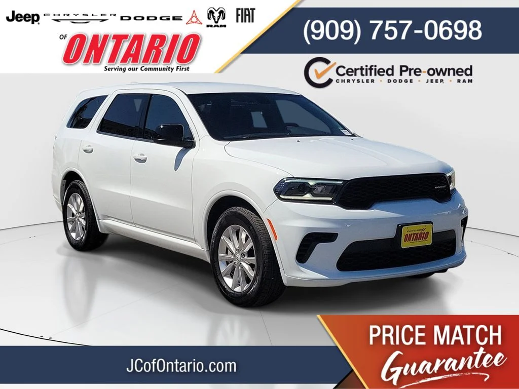 2026 Dodge Durango
