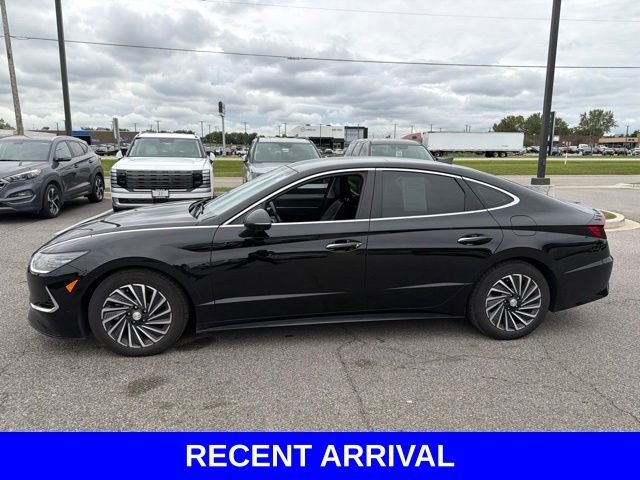 2021 Hyundai Sonata Hybrid Limited - Photo 12