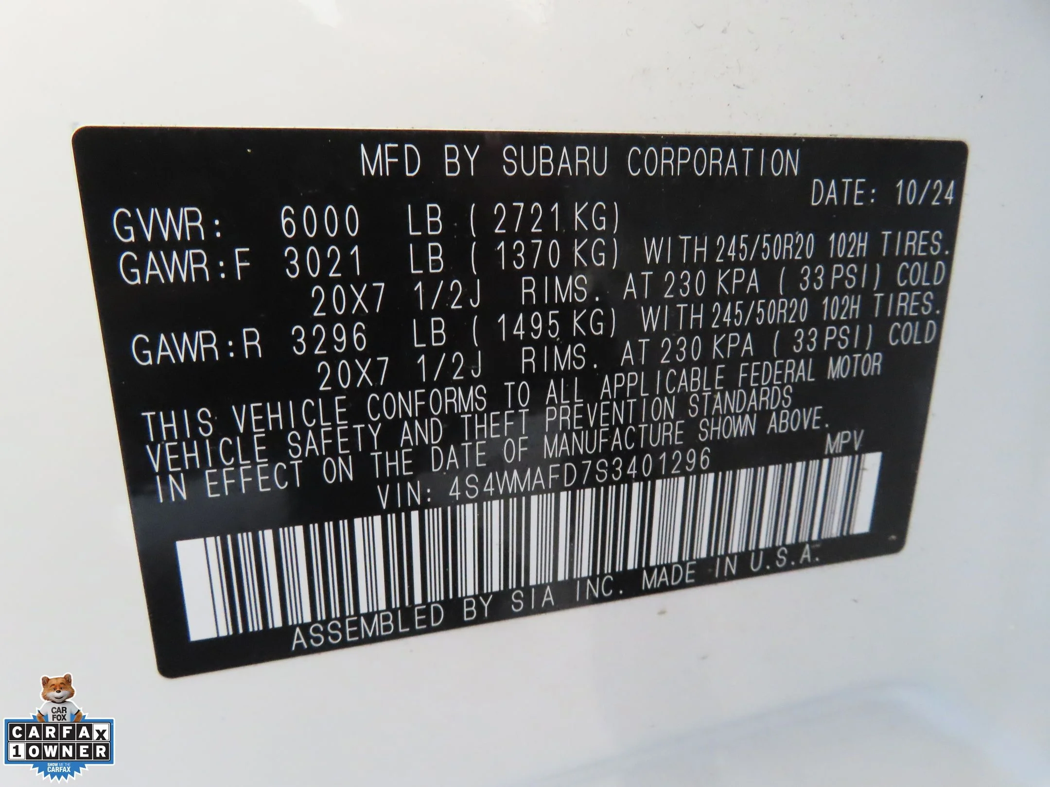 Used 2025 White Subaru Onyx Edition image 29