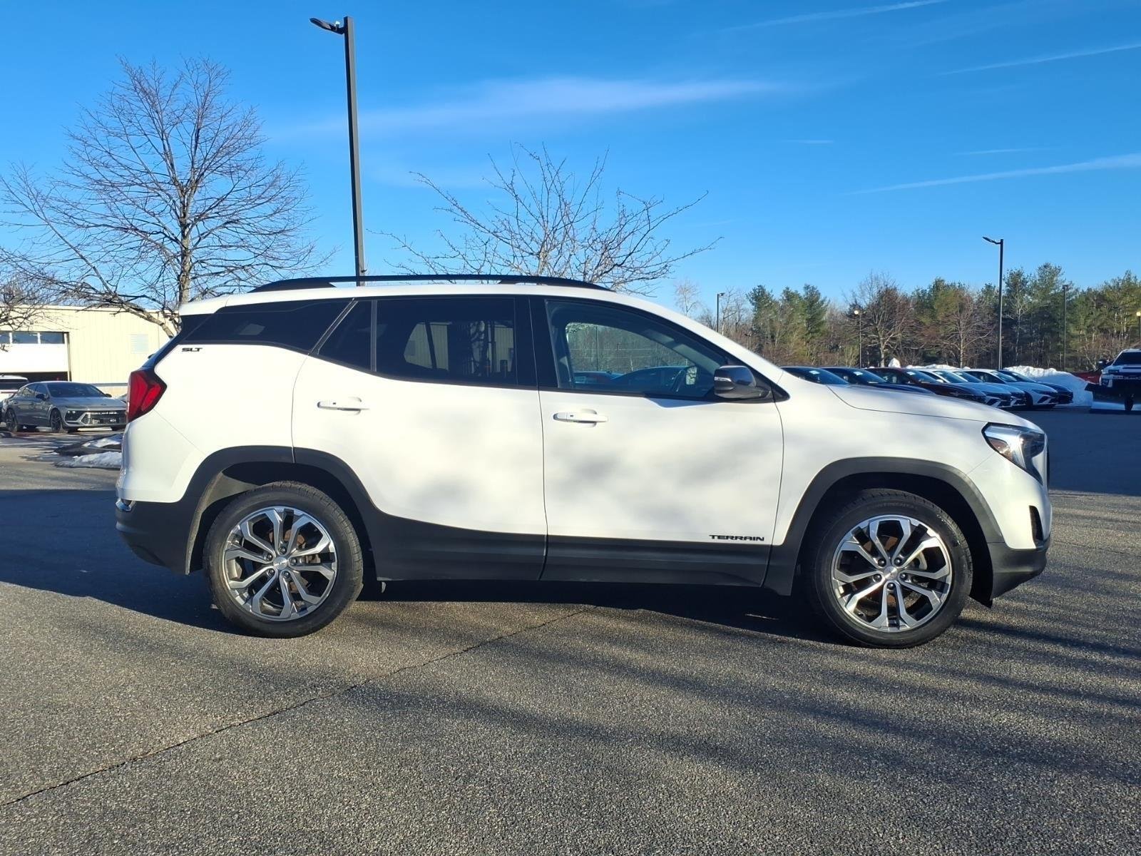 Used 2020 Summit White GMC SLT image 4