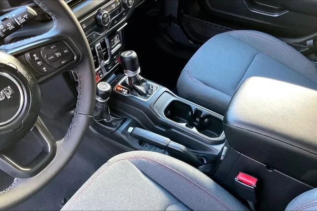 New 2026 Gray Jeep Rubicon image 7