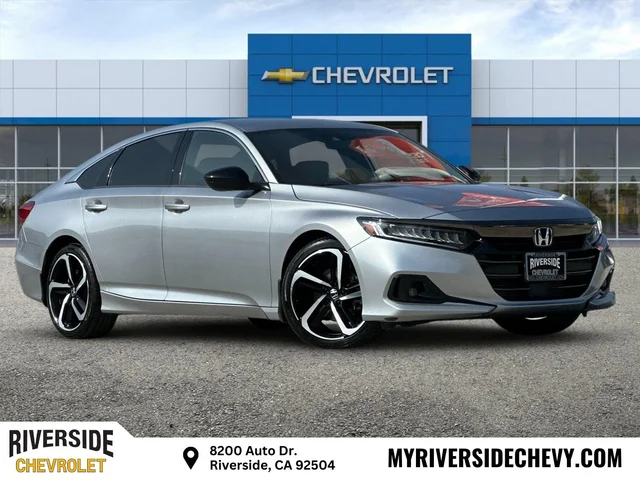 2022 Honda Accord Sedan Sport
