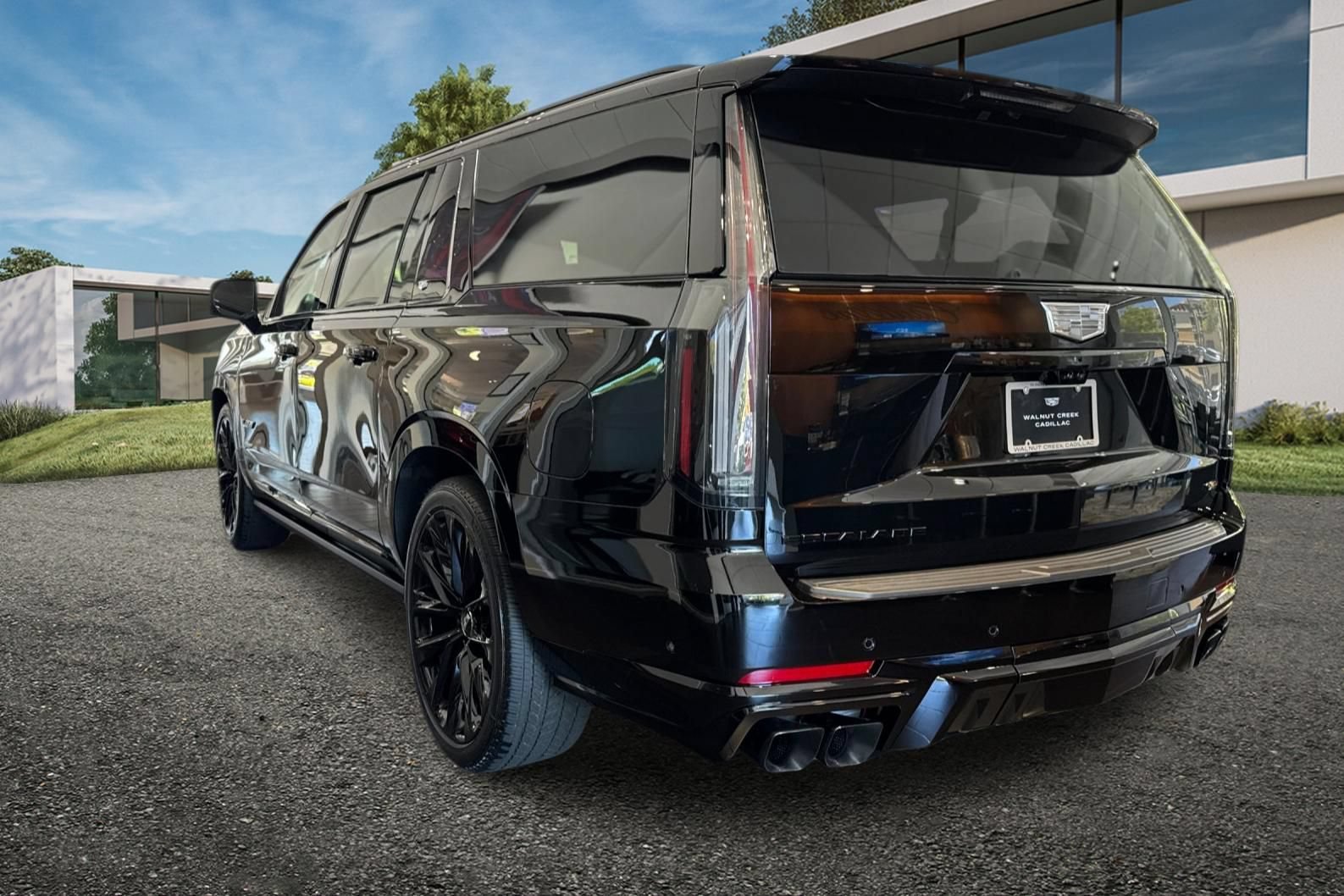 2026 Cadillac Escalade ESV V-Series - Photo 6