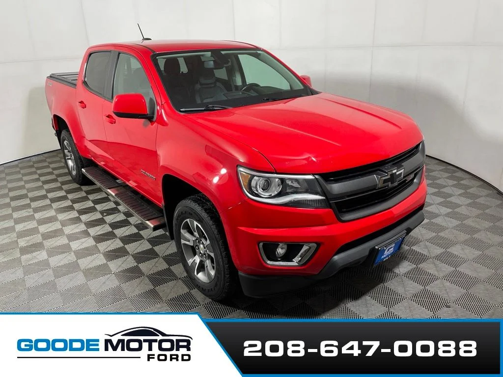 Used 2018 Red Chevrolet Z71 image 1