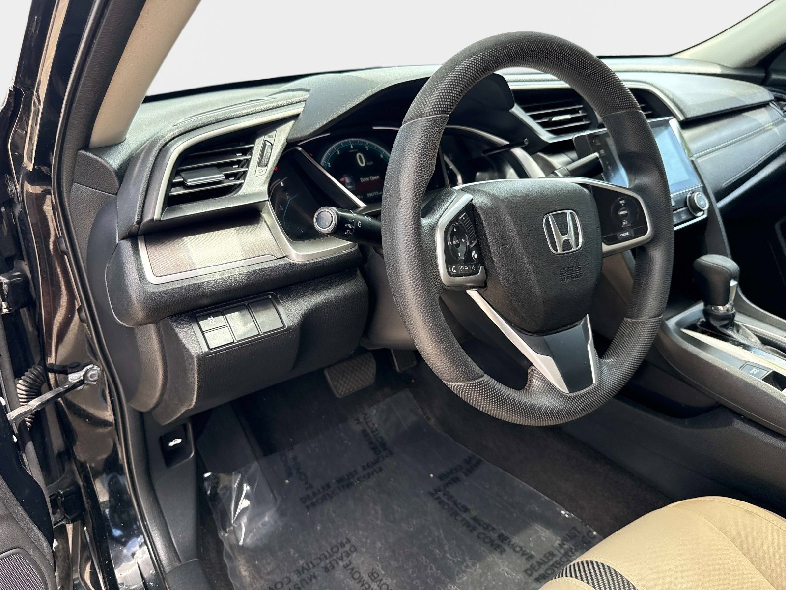 Used 2017 Black Honda EX image 16