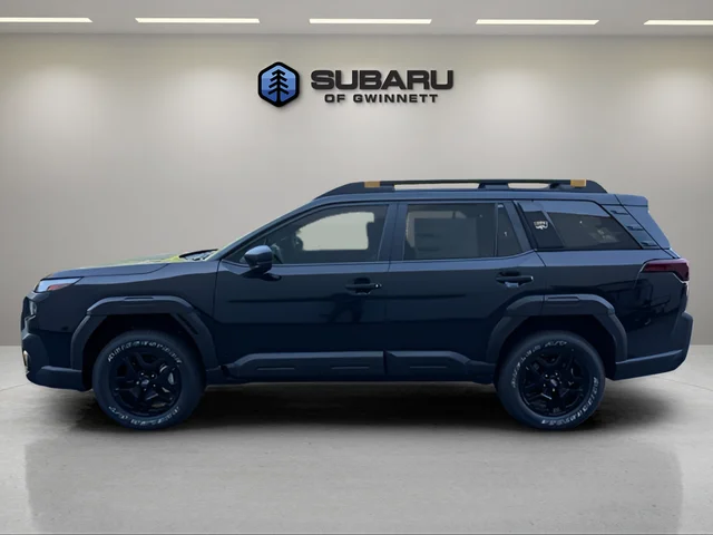New 2026 Black Subaru Wilderness image 2