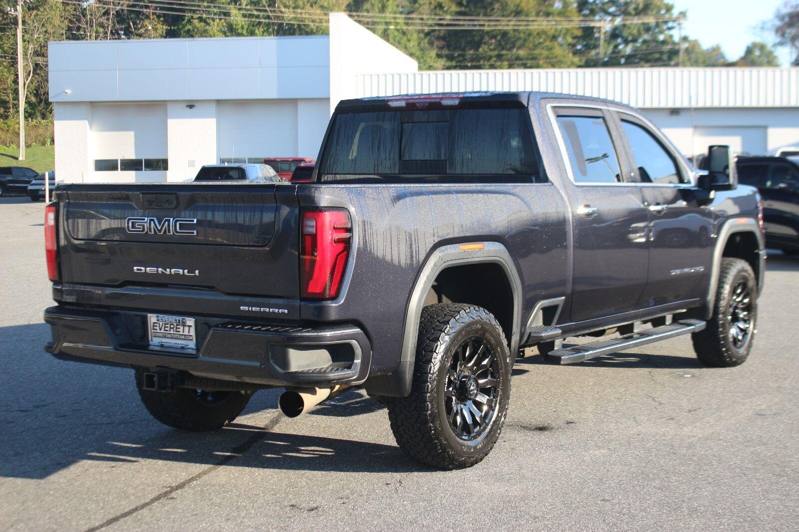 Used 2024 Titanium Rush Metallic GMC Denali image 7