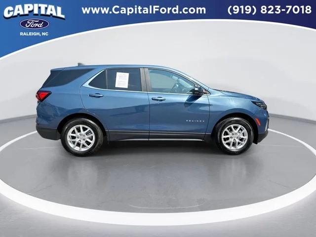 Certified Used 2024 Blue Chevrolet LT image 9
