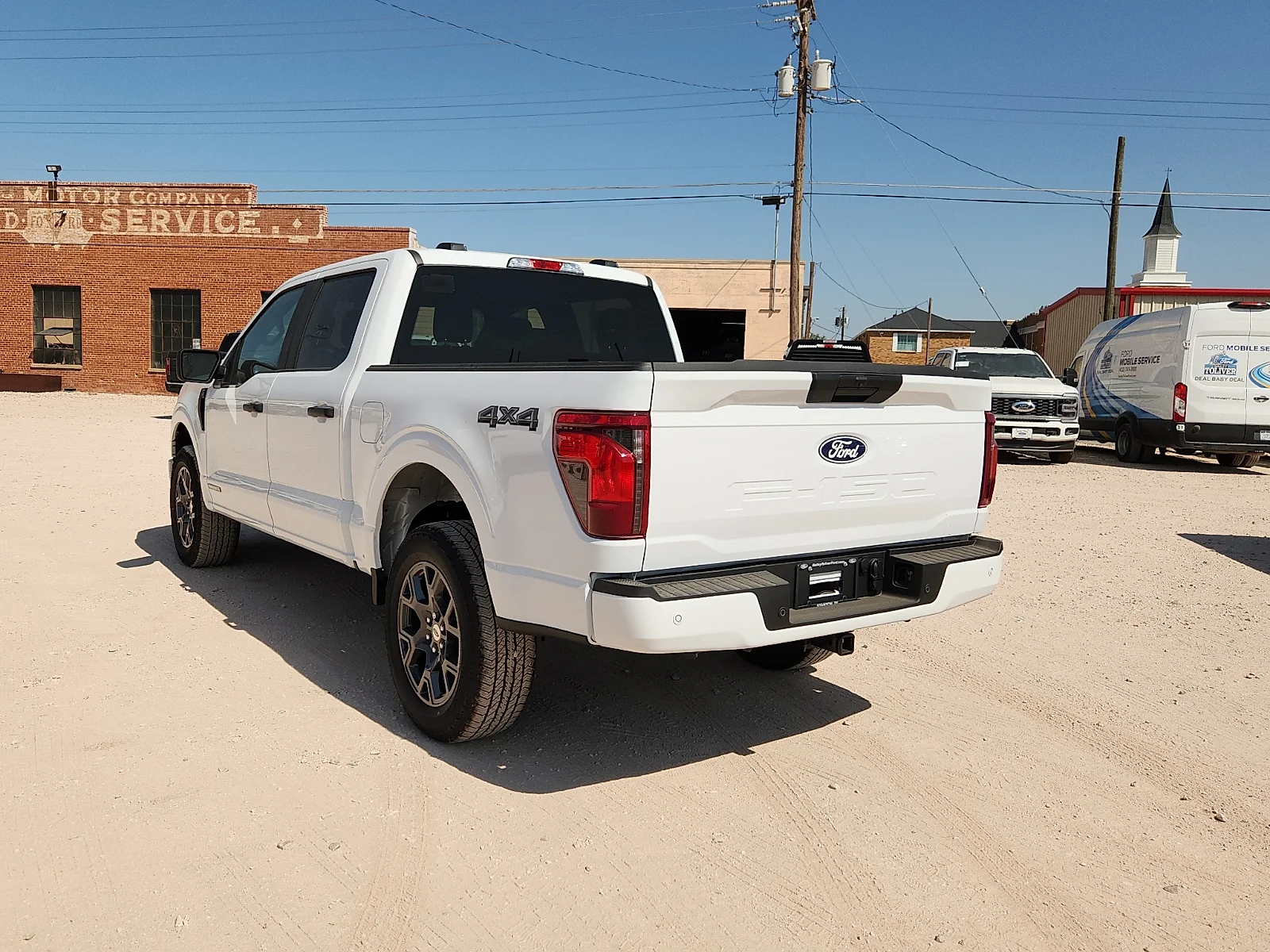 New 2026 Oxford White Ford STX image 5