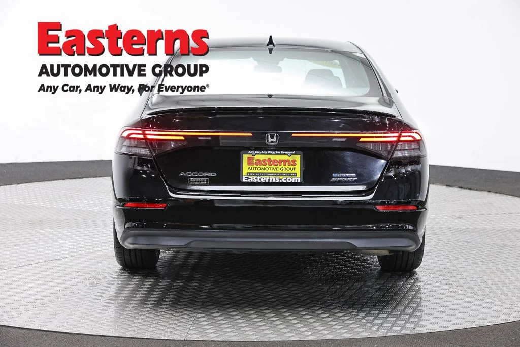 Used 2024 Black Honda Sport image 6