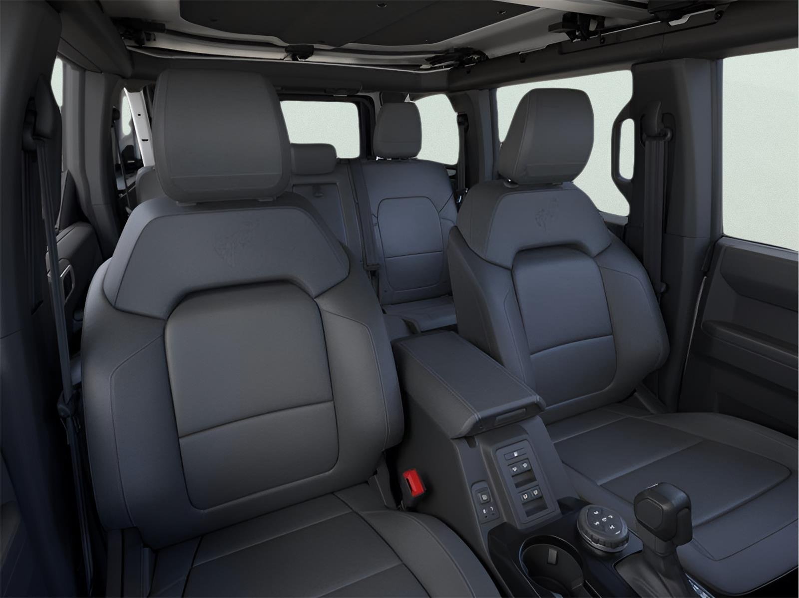 New 2026 Oxford White Ford Badlands® image 10