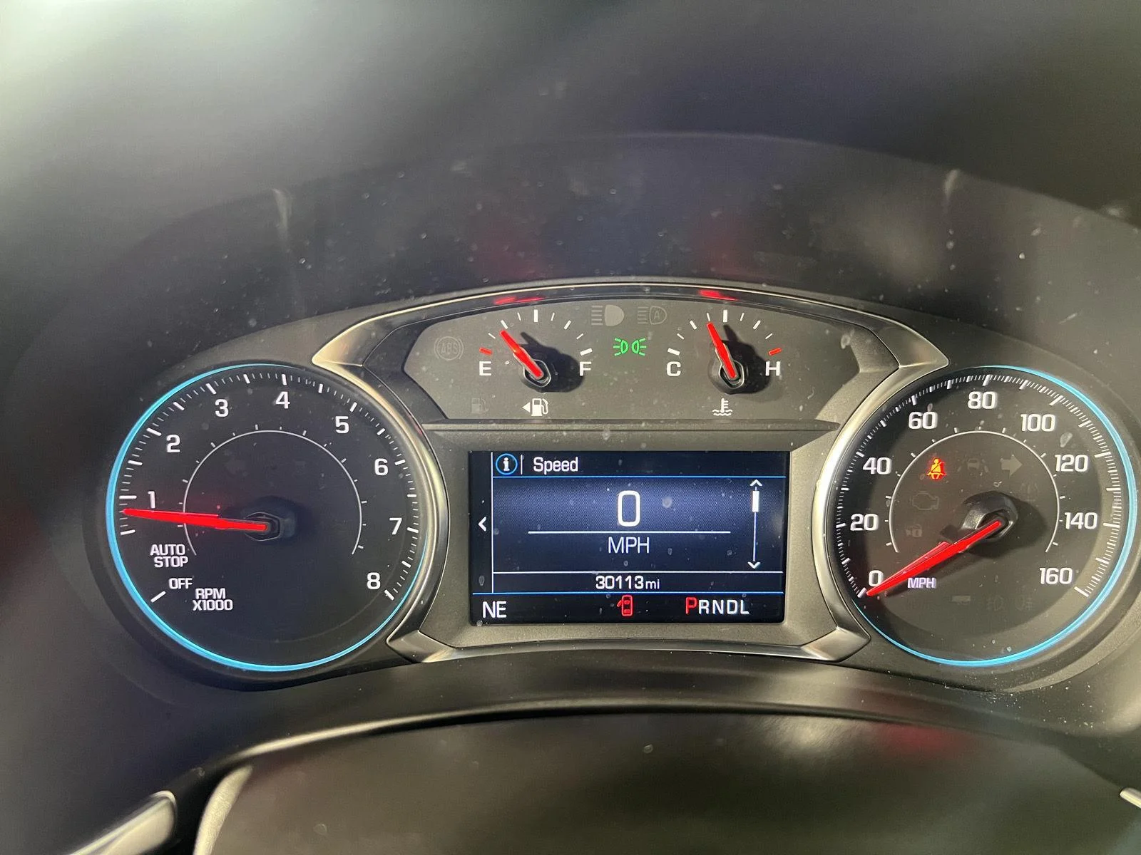 Used 2024 Mosaic Black Metallic Chevrolet LS image 10