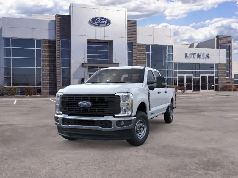 New 2026 Oxford White Ford F-250® XL image 2