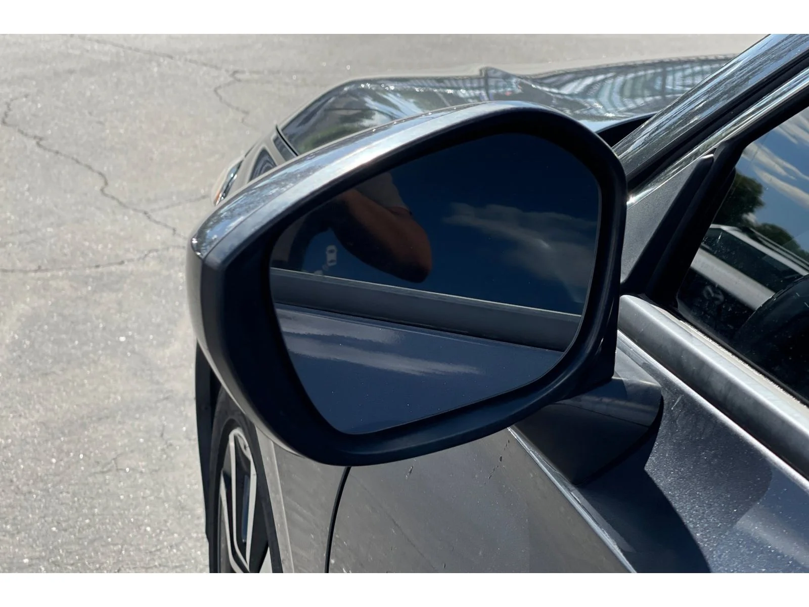Used 2023 Meteorite Gray Metallic Honda EX image 48