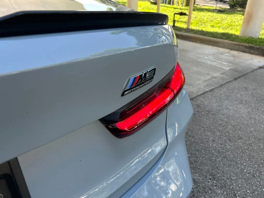 Used 2027 Gray BMW Competition image 25