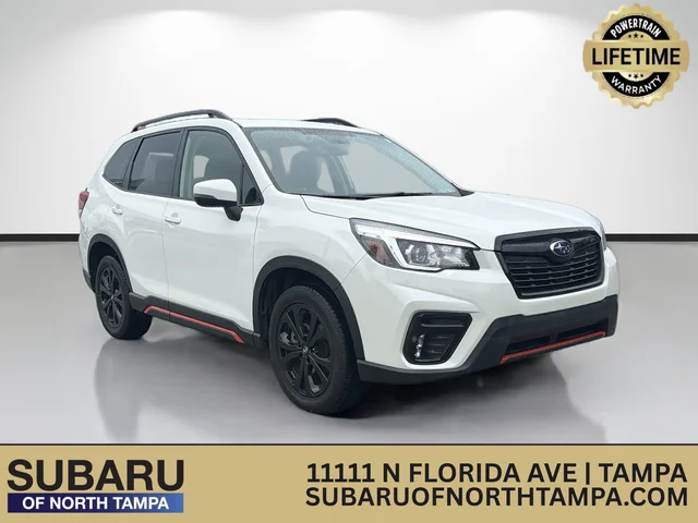 2020 Subaru Forester Sport