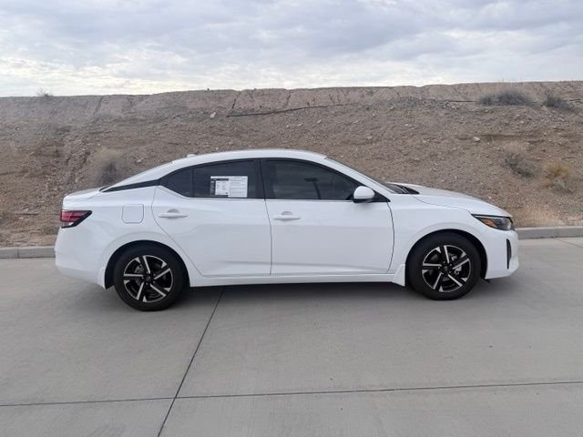 Certified Used 2025 White Nissan SV image 4