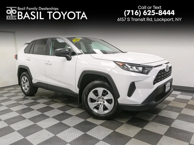 2022 Toyota RAV4 LE