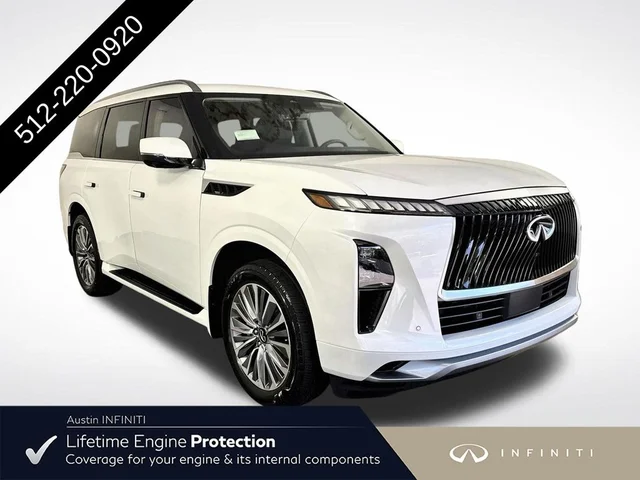 New 2027 INFINITI QX80 LUXE