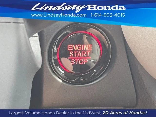 New 2026 Platinum White Pearl Honda LX image 7