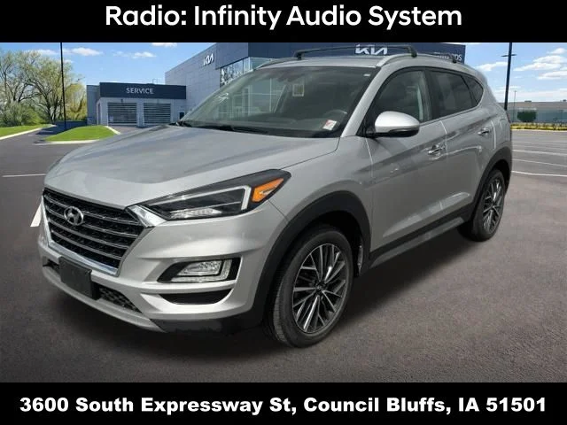 Used 2021 Silver Hyundai Limited image 9