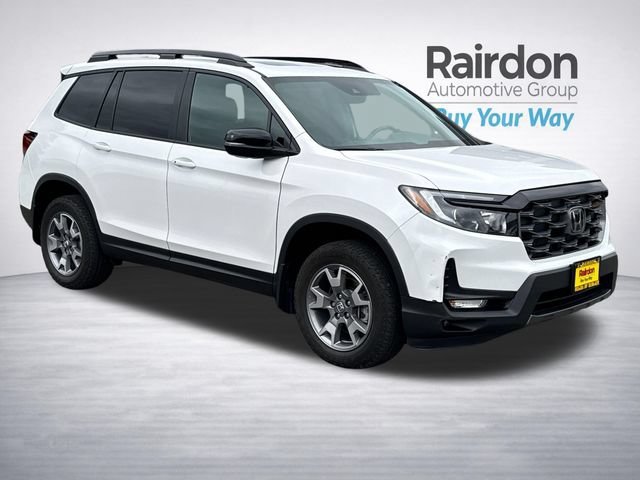 Used 2023 Platinum White Pearl Honda TrailSport image 1